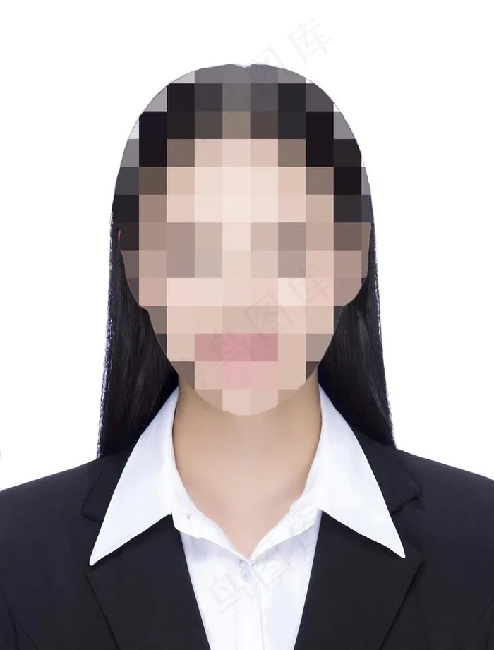 正装素材图片psd模版下载