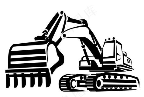 挖掘机图片
