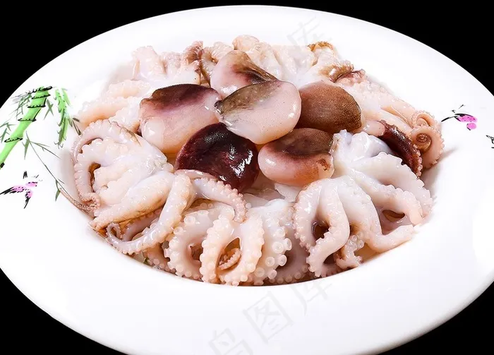 八爪鱼图片