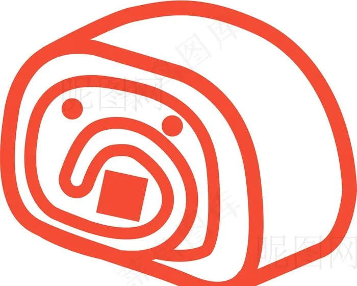 蛋糕图片ai矢量模版下载