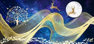 轻奢装饰画图片