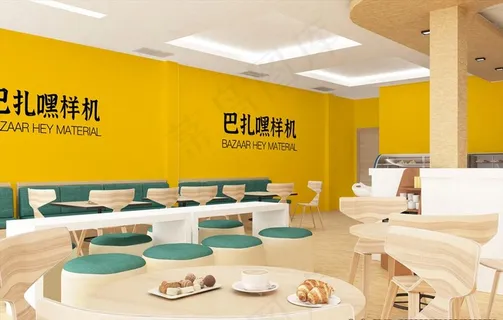 餐饮样机图片 餐饮样机图片