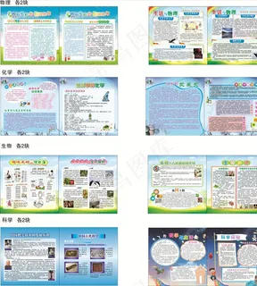 实验室展板 黑板报图片 实验室展板 黑板报图片