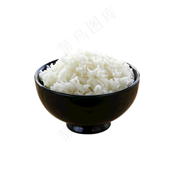 一碗米饭图片
