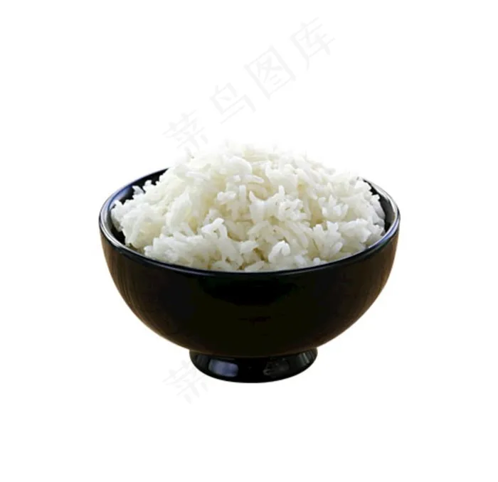一碗米饭图片
