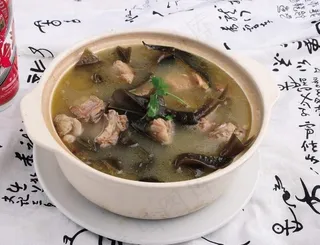 海带排骨汤图片