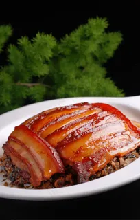 梅菜扣肉图片 梅菜扣肉图片