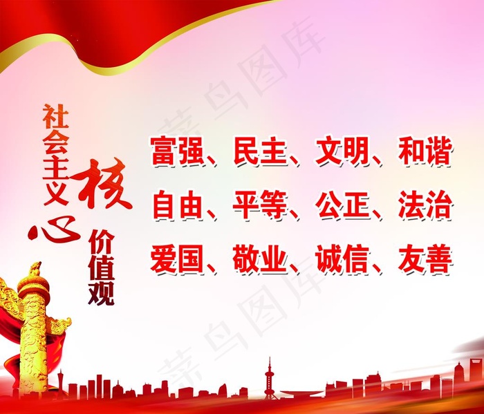 *核心价值观图片