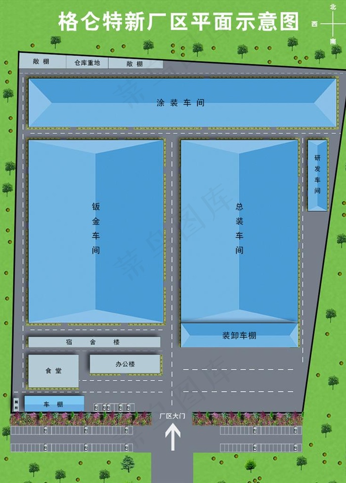 平面图图片(3622X4843(DPI:300))psd模版下载