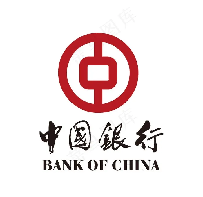 中国银行标志图片ai矢量模版下载