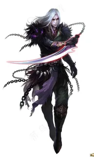 游戏人物 卡通动漫 卡通素材图片