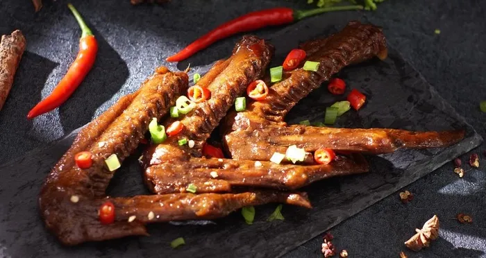 鸭货  鸭翅图片