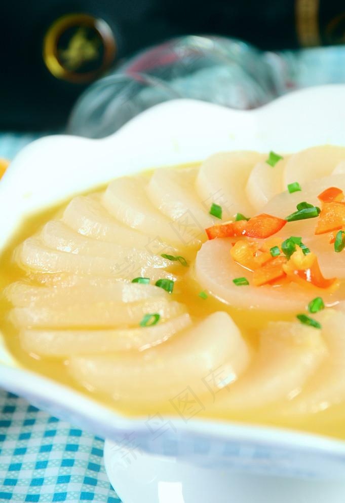 鸡汁萝卜图片