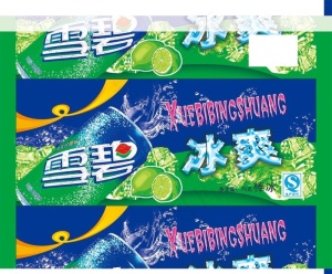 雪碧雪糕图片
