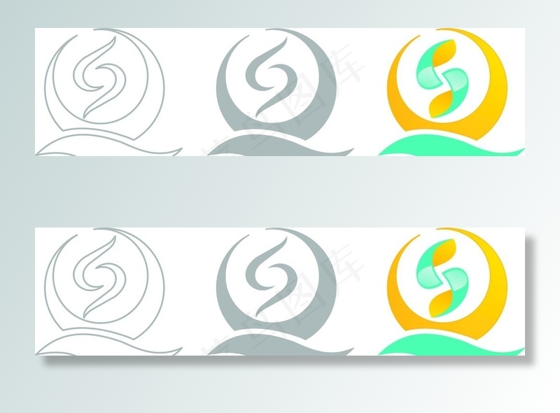 QS  logo设计图片cdr矢量模版下载
