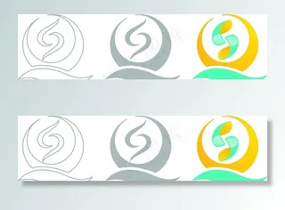 QS  logo设计图片