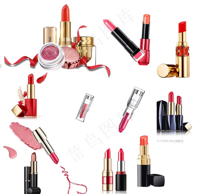 口红图片