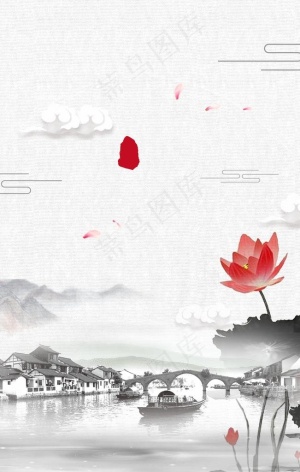 水墨画图片