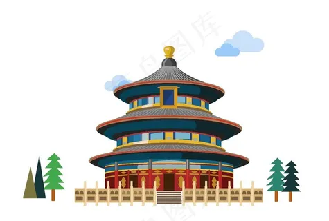 天坛祈年殿图片