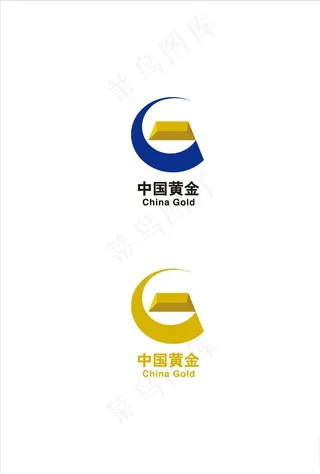 中国黄金logo源文件图片