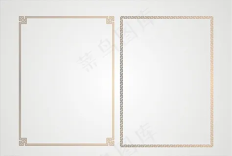 中式边框 装饰边框图片