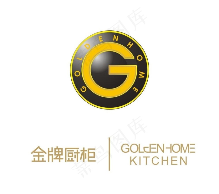 金牌橱柜Logo图片