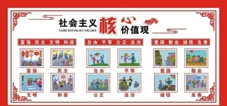 *核心价值观图片