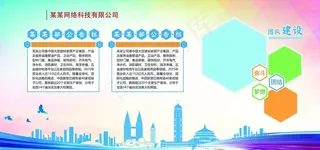 企业宣传栏 企业展板  公告栏图片