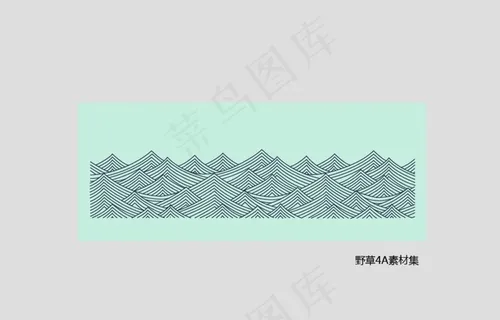 波浪图形图片 波浪图形图片