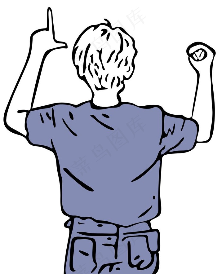 卡通漫画潮牌男女图案图片