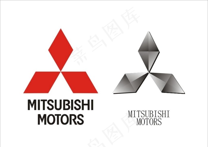 三菱标志图片