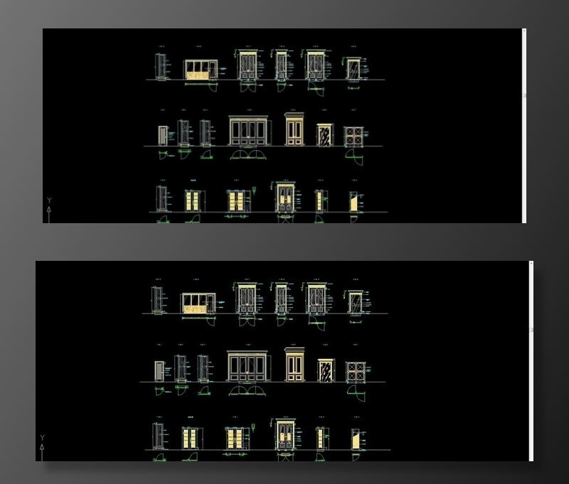 知名品牌复杂欧式门表图图片