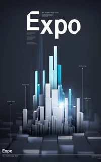 会展海报图片