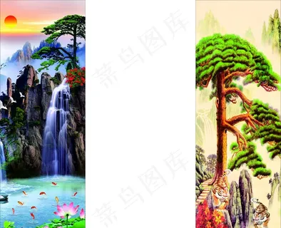 迎客松图片 迎客松图片