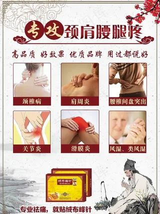 治疗颈肩腰腿疼图片