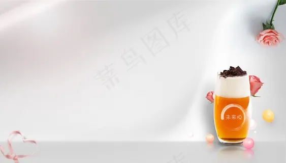 地产暖场活动 奶茶活动图片