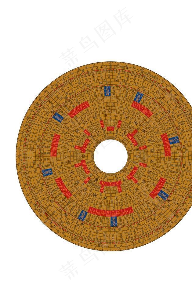 风水罗盘图片