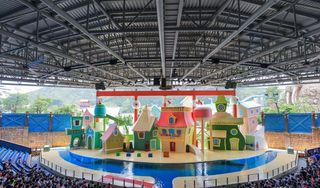 海狮剧场内部图片