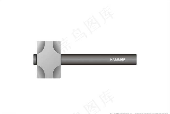 锤子设计效果图矢量图片cdr矢量模版下载