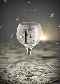 唯美时间梦境图片