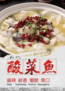 酸菜鱼图片 酸菜鱼图片