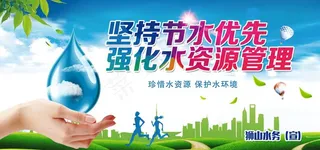 节约用水图片