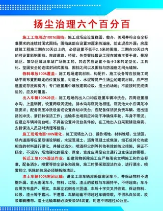 工地扬尘治理六个百分百图片