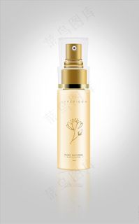 化妆品  喷壶式 样机图片