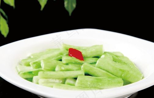 清炒丝瓜图片
