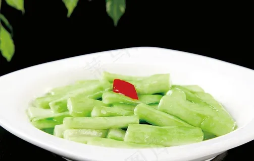 清炒丝瓜图片 清炒丝瓜图片