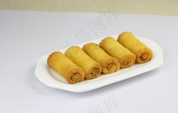 绿茶芋卷图片