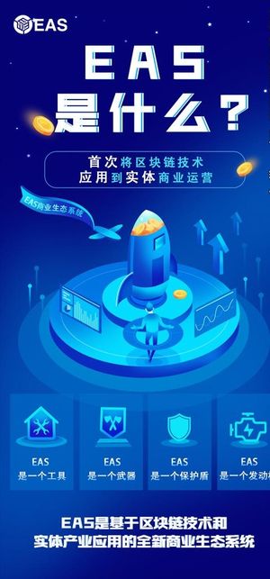 蓝色金融区块链背景图片