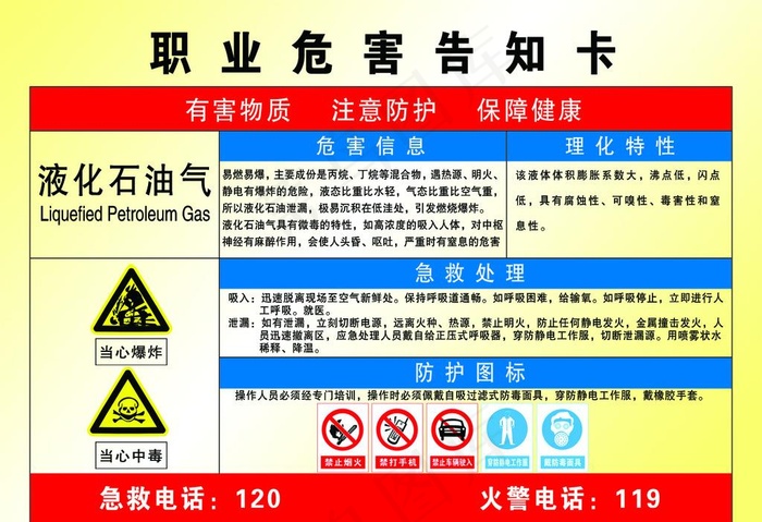 液化石油气图片psd模版下载