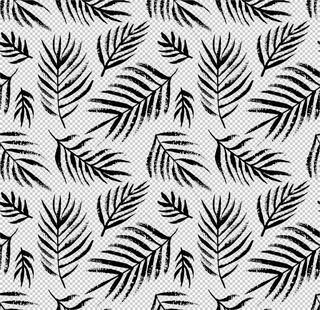 叶子底纹素材图片